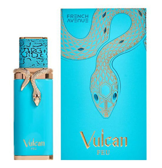 VULCAN FEU BY FRENCH AVENUE 100 ML EDP MEN