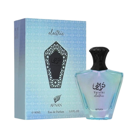 TURATHI ELECTRIC BY AFNAN 90 ML EDP MEN