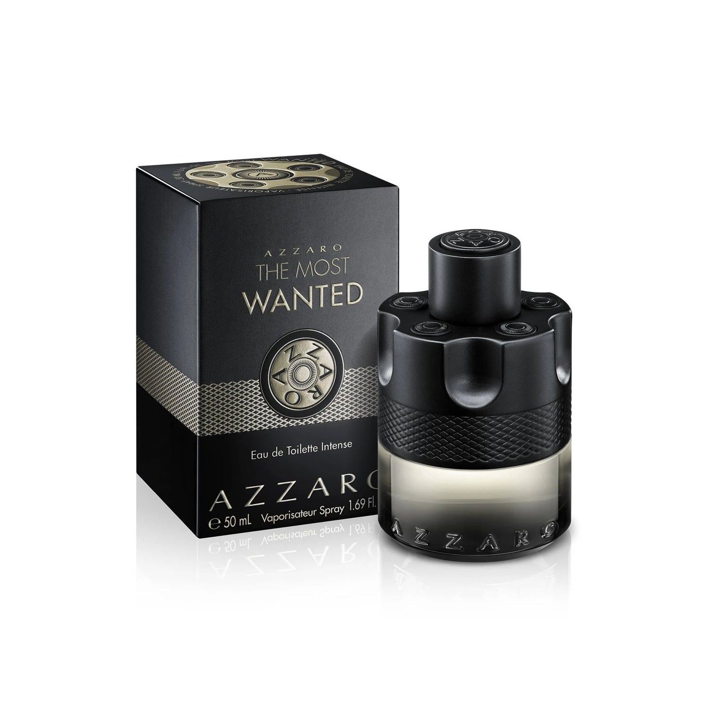 THE MOST WANTED BY AZZARO EDT INTENSE MEN 100 ML