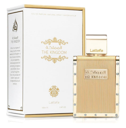 THE KINGDOM BY LATTAFA 100 ML EDP MEN