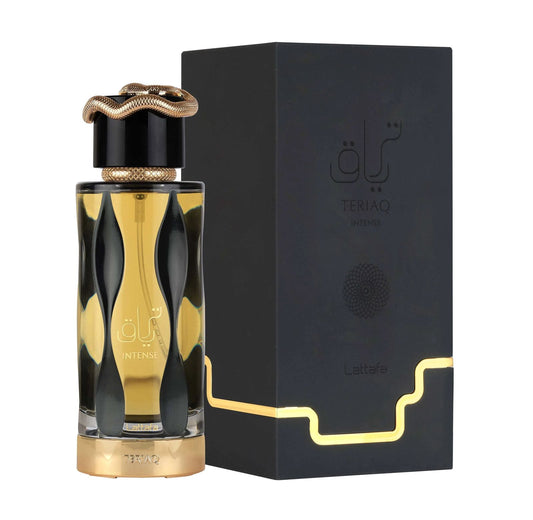 TERIAQ INTENSE BY LATTAFA 100 ML EDP MEN