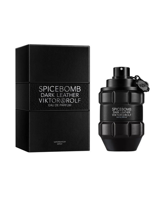 SPICEBOMB DARK LEATHER BY VIKTOR & ROLF 90 ML EDP MEN