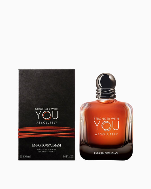 STRONGER WITH YOU ABSOLUTELY BY EMPORIO ARMANI 100 ML EDP