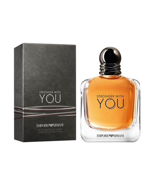 STRONGER WITH YOU BY GIORGIO ARMANI 100 ML EDT CABALLERO