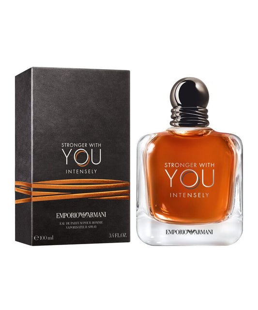 STRONGER WITH YOU INTENSELY BY GIORGIO ARMANI 100 ML EDP CAB