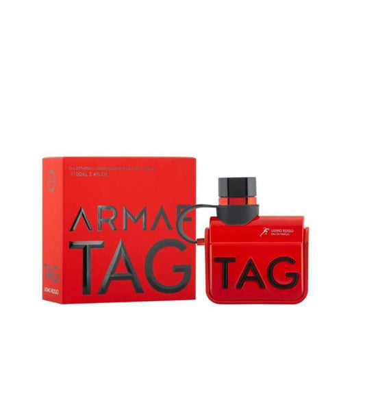 TAG UOMO ROSSO BY ARMAF 100 ML EDP MEN