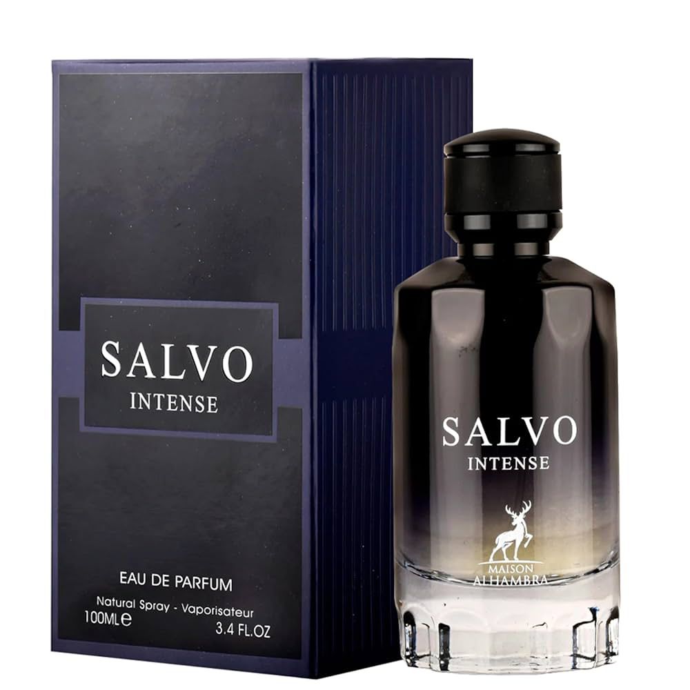 SALVO INTENSE BY MAISON ALHAMBRA 100 ML EDP MEN