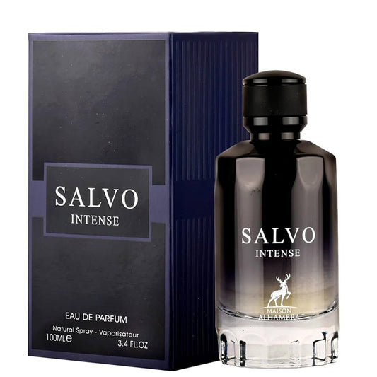 SALVO INTENSE BY MAISON ALHAMBRA 100 ML EDP MEN