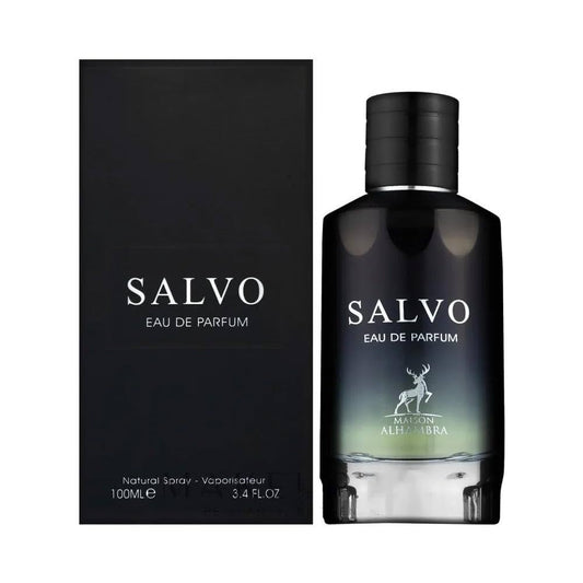 SALVO BY MAISON ALHAMBRA 100 ML EDP MEN