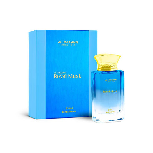 ROYAL MUSK BY AL HARAMAIN 100 ML EDP MEN