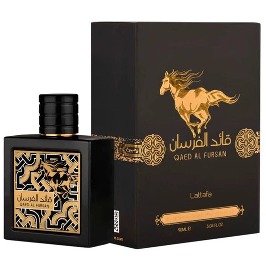 QAED AL FURSAN BY LATTAFA 90 ML EDP MEN