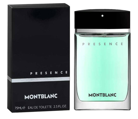 PRESENCE BY MONT BLANC 75 ML EDT MEN