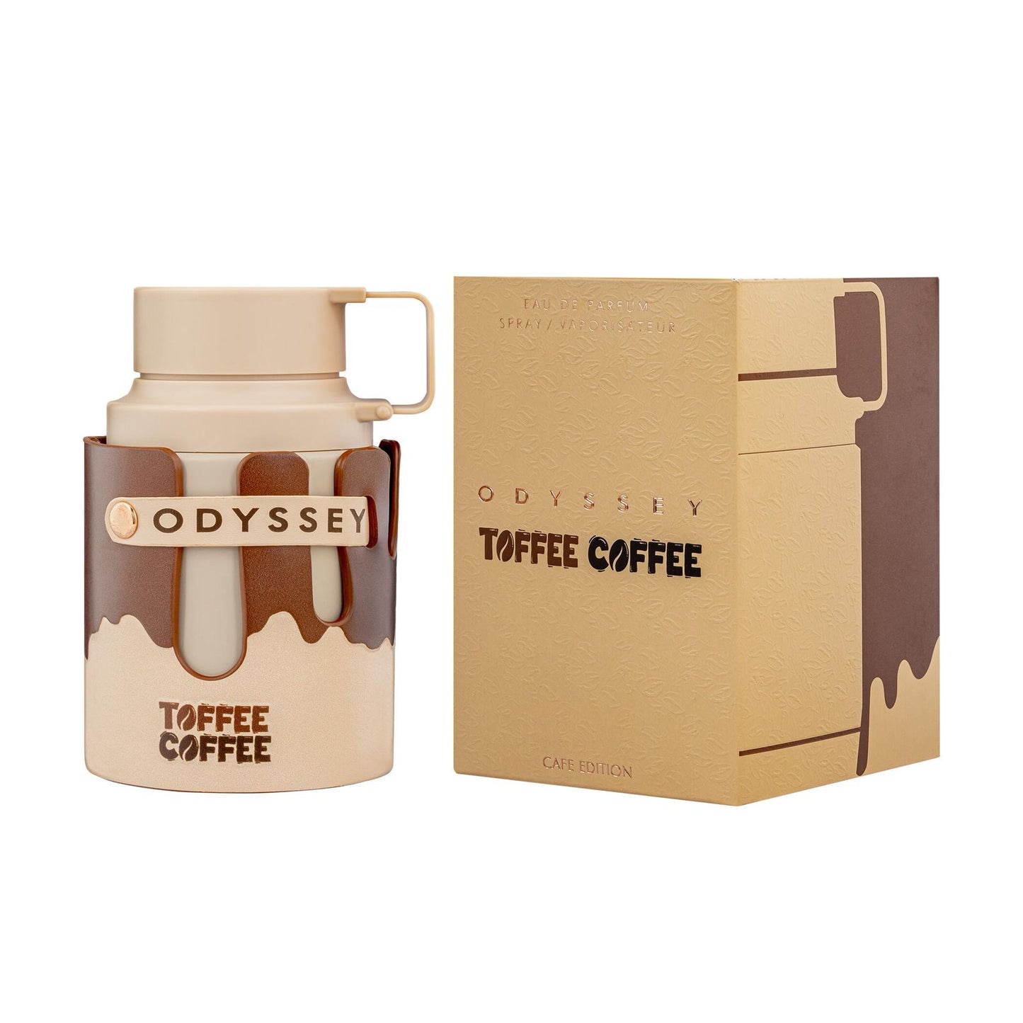 ODYSEY TOFFEE COFFEE BY ARMAF 100 ML EDP MEN