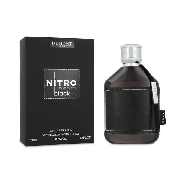 NITRO BLACK BY DUMONT 100 ML EDP MEN