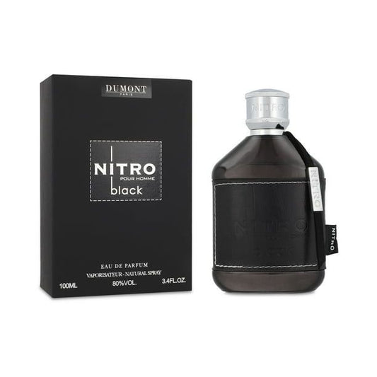 NITRO BLACK BY DUMONT 100 ML EDP MEN
