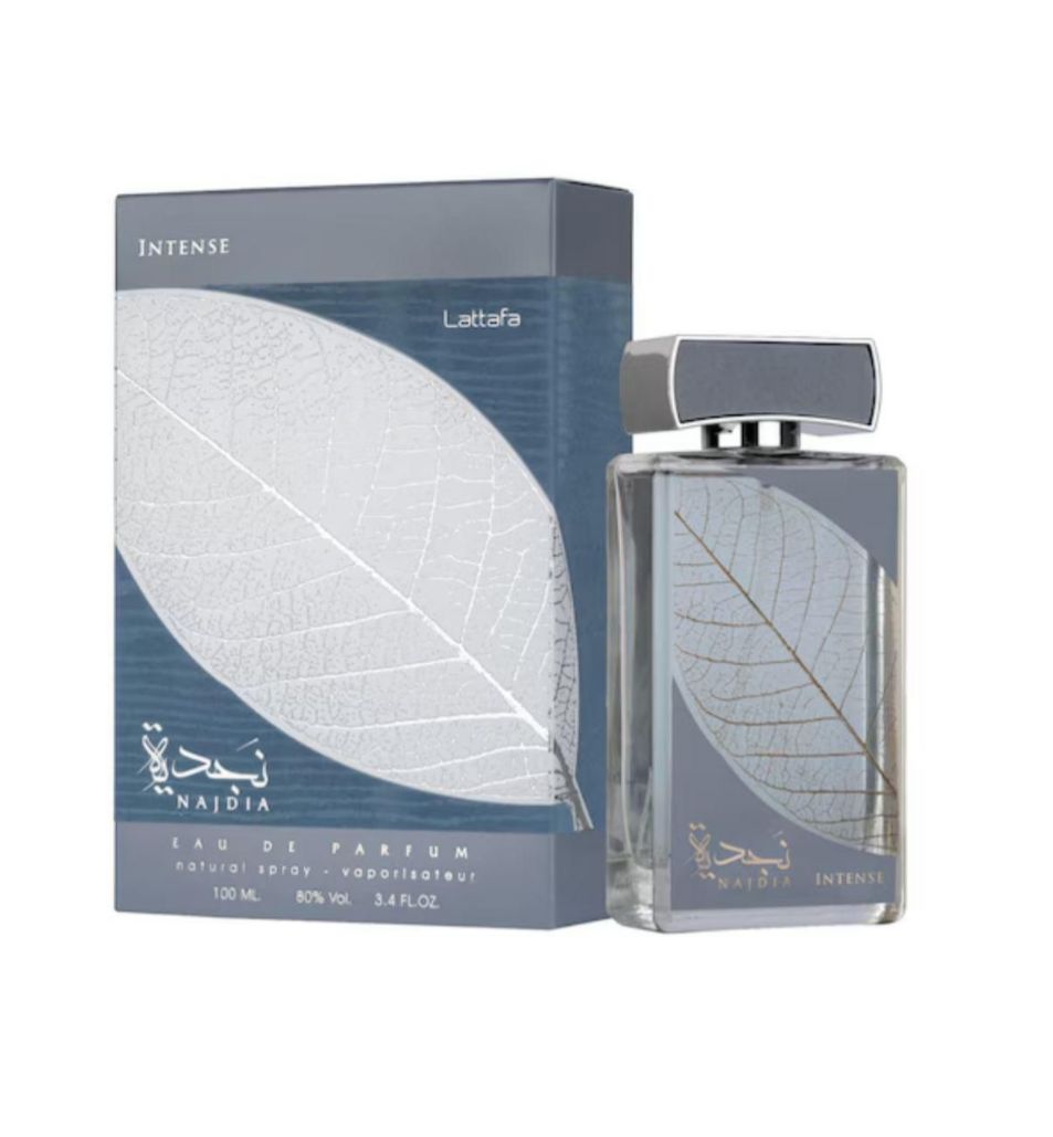 NAJDIA INTENSE BY LATTAFA 100 ML EDP MEN