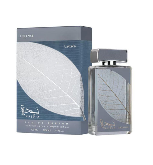 NAJDIA INTENSE BY LATTAFA 100 ML EDP MEN