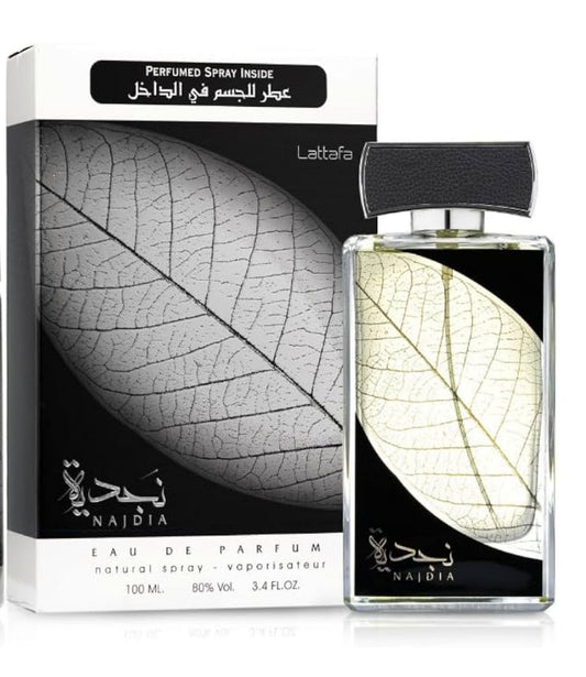 NAJDIA BY LATTAFA 100 ML EDP MEN
