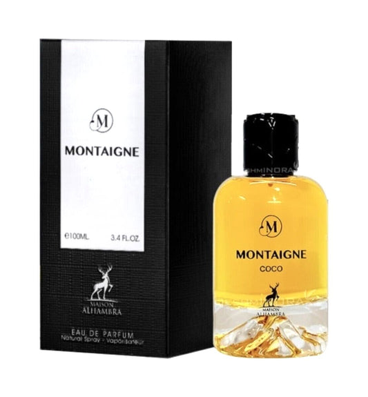 MONTAIGNE COCO BY MAISON ALHAMBRA 100 ML EDP MEN