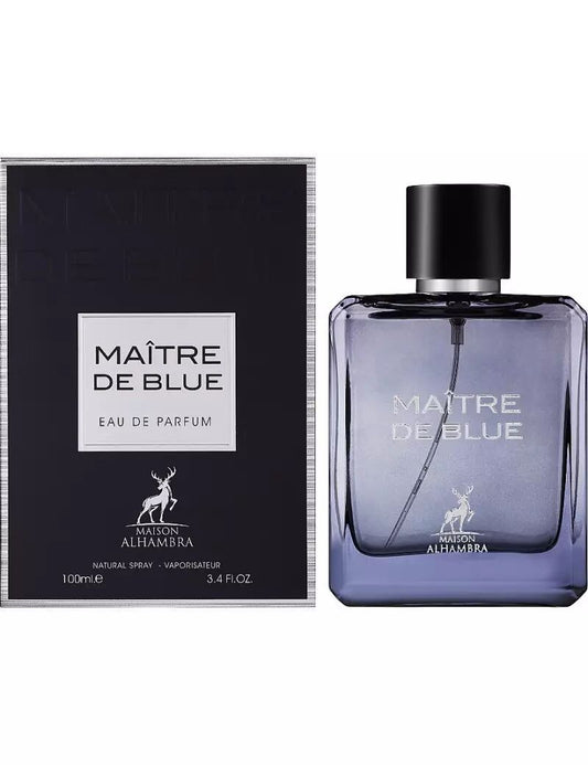 MAITRE DE BLUE BY MAISON ALHAMBRA 100 ML EDP MEN