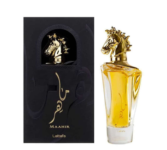 MAAHIR BY LATTAFA 100 ML EDP MEN