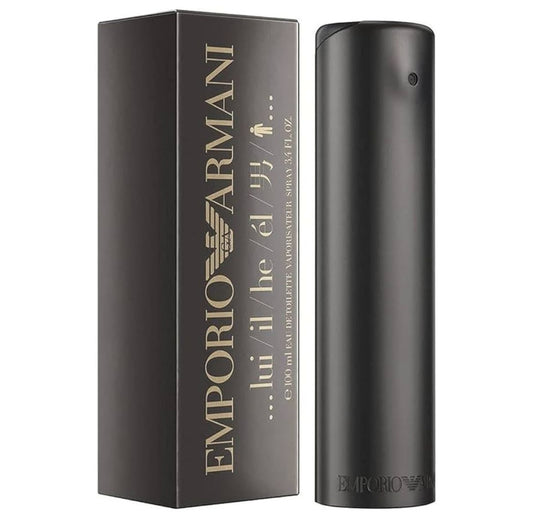 LUI/IL/HE BY EMPORIO ARMANI 100 ML EDT MEN