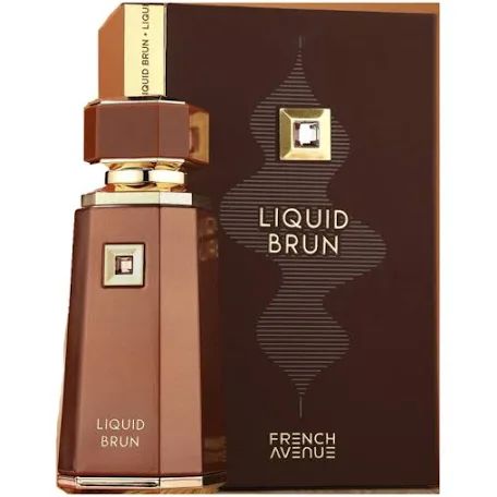 LIQUID BRUN BY FRENCH AVENUE 100 ML EDP MEN