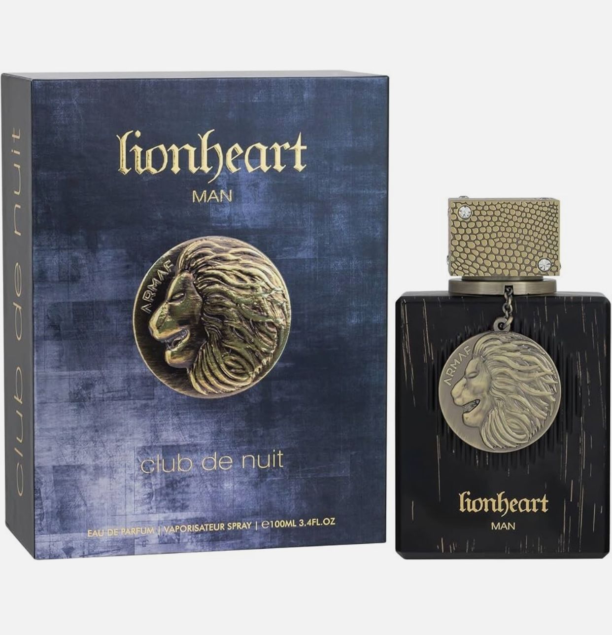 LIONHEART MAN BY ARMAF 100 ML EDP MEN