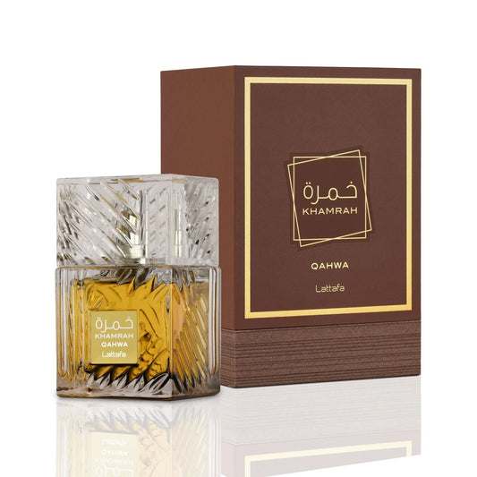 KHAMRAH QAHWA BY LATTAFA 100 EDP MEN