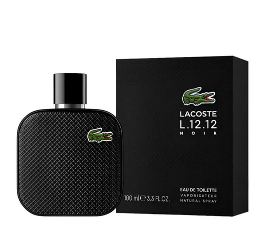 L. 12. 12 NOIR BY LACOSTE 100 ML EDT MEN