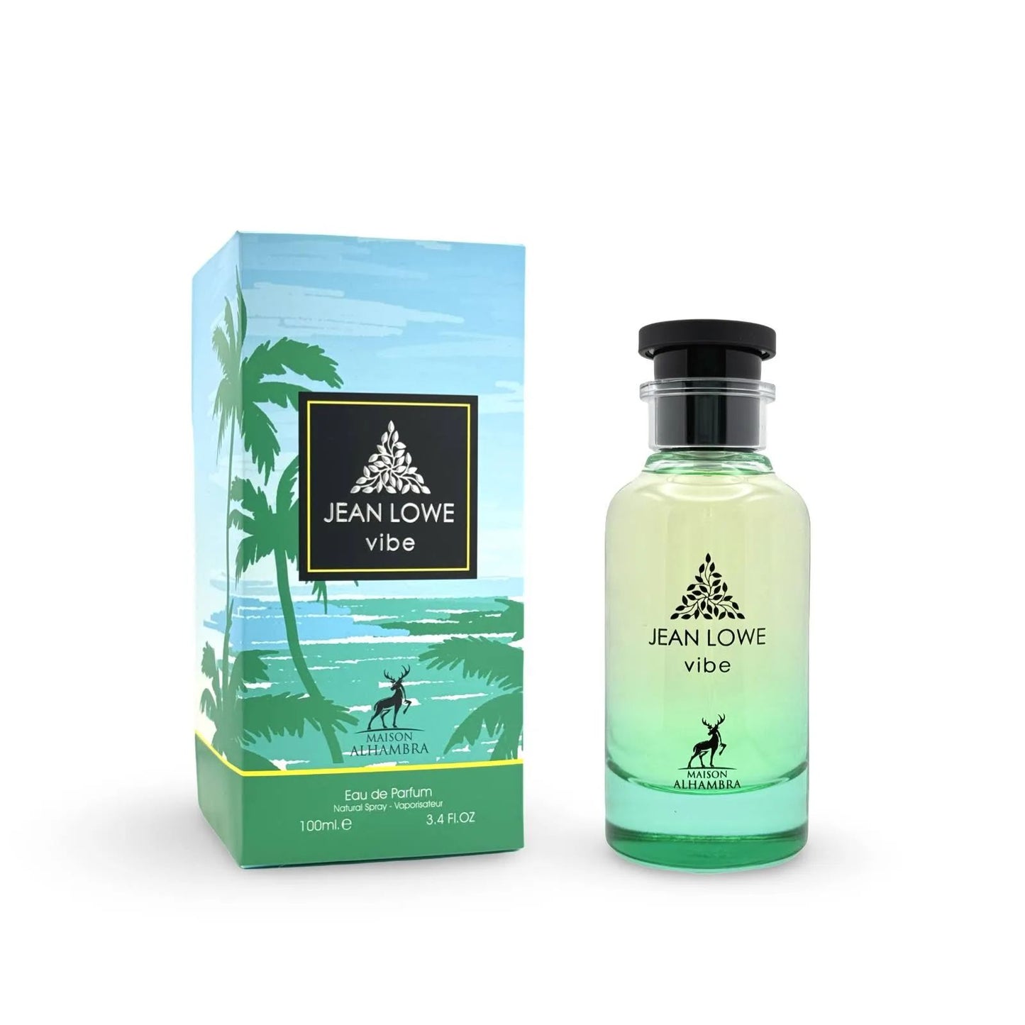 JEAN LOWE VIBE BY MAISON ALHAMBRA 100 ML EDP MEN