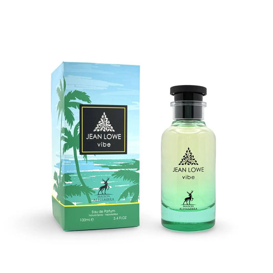 JEAN LOWE VIBE BY MAISON ALHAMBRA 100 ML EDP MEN