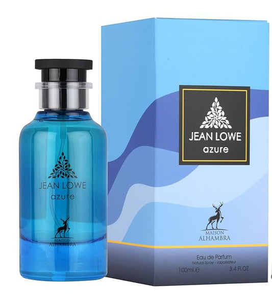 JEAN LOWE AZURE BY MAISON ALHAMBRA 100 ML EDP MEN