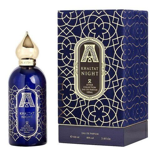 KHALTAT NIGHT BY ATTAR 100 ML EDP MEN