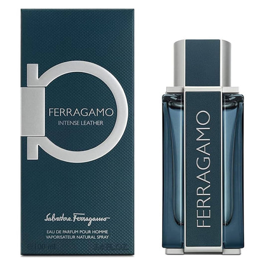 INTENSE LEATHER BY SALVATORE FERRAGAMO 100 ML EDP MEN