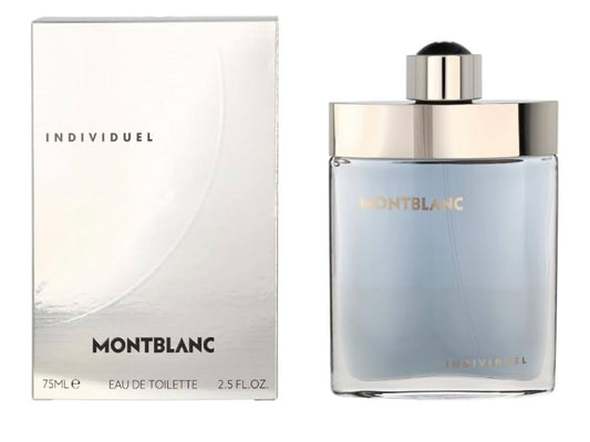 INDIVIDUEL BY MONT BLANC 75 ML EDT CABALLERO