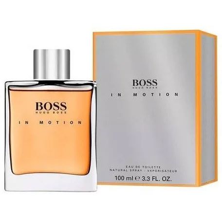 IN MOTION BY HUGO BOSS 100 ML EDT MEN