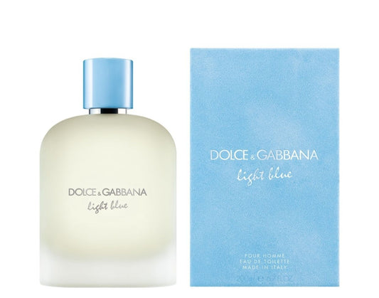 LIGHT BLUE BY DOLCE & GABBANA 200 ML EDT CABALLERO