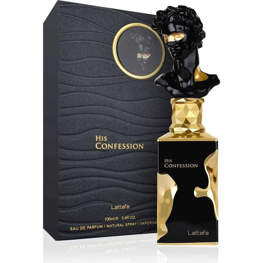 HIS CONFESSION BY LATTAFA 100 ML EDP MEN