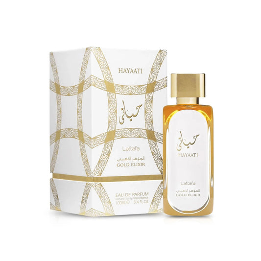 HAYAATI GOLD ELIXIR BY LATTAFA 100 ML EDP MEN