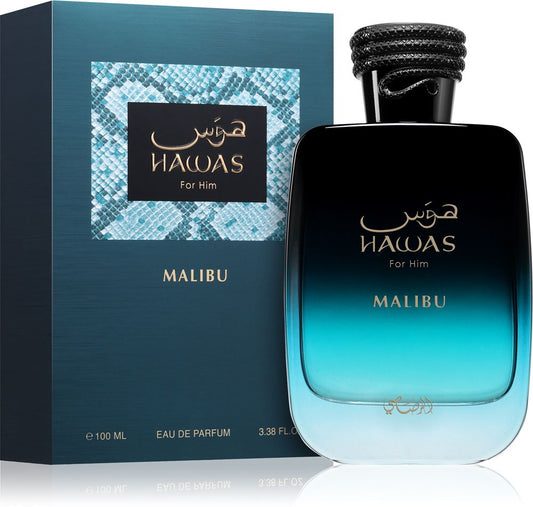 HAWAS MALIBU BY RASASI 100 EDP MEN