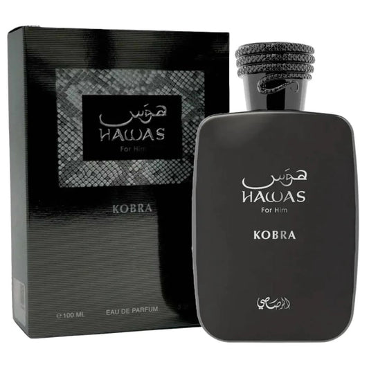 HAWAS KOBRA BY RASASI 100 ML EDP MEN
