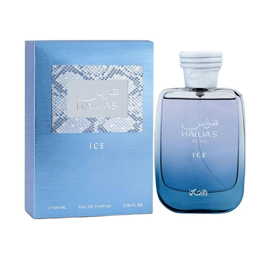HAWAS ICE BY RASASI 100 ML EDP MEN