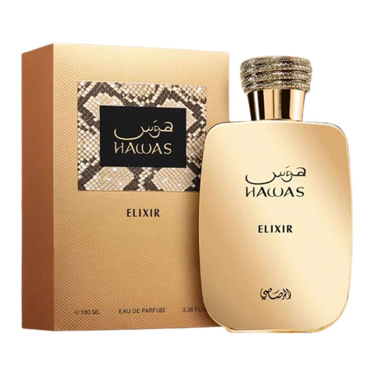 HAWAS ELIXIR BY RASASI 100 ML EDP MEN