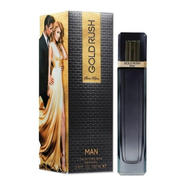 GOLD RUSH BY PARIS HILTON MAN 100 ML EDT MEN