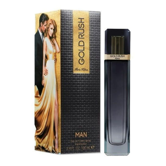 GOLD RUSH BY PARIS HILTON MAN 100 ML EDT MEN