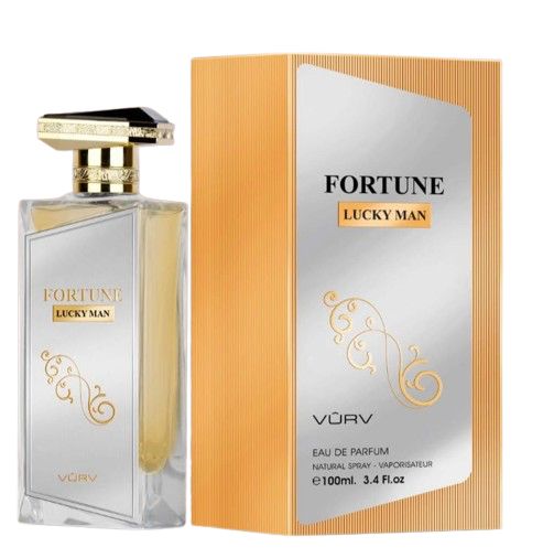 FORTUNE LUCKY MAN BY VURV 100 ML EDP MEN