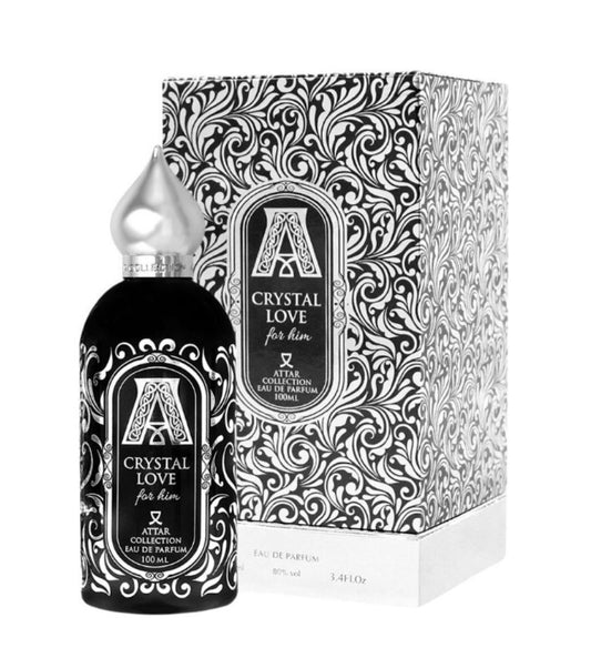 CRYSTAL LOVE BY ATTAR 100 ML EDP FOR MEN