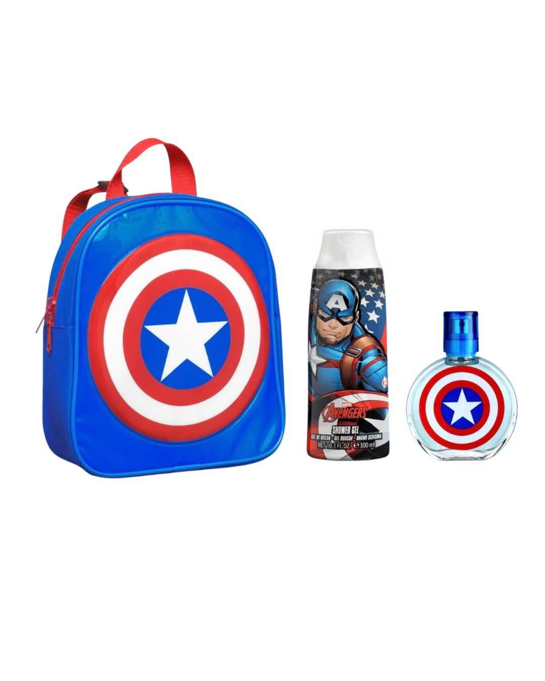 SET CAPITAN AMERICA BY MARVEL 3 PZA