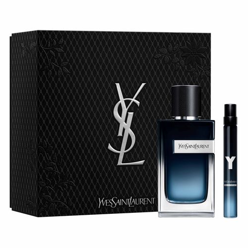 SET "Y" BY YSL 2 PZA /BL 10 ML EDP MEN